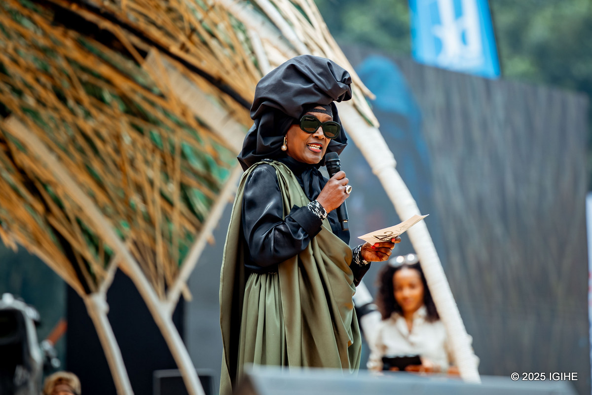 Kadja Nin yavuze ko yahisemo u Rwanda nko mu rugo h'ubuziraherezo