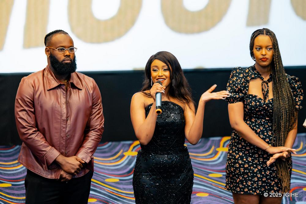 Bamwe mu bakinnyi b'imena muri iyi filimi bashimiye abitabiriye iri murika ryayo