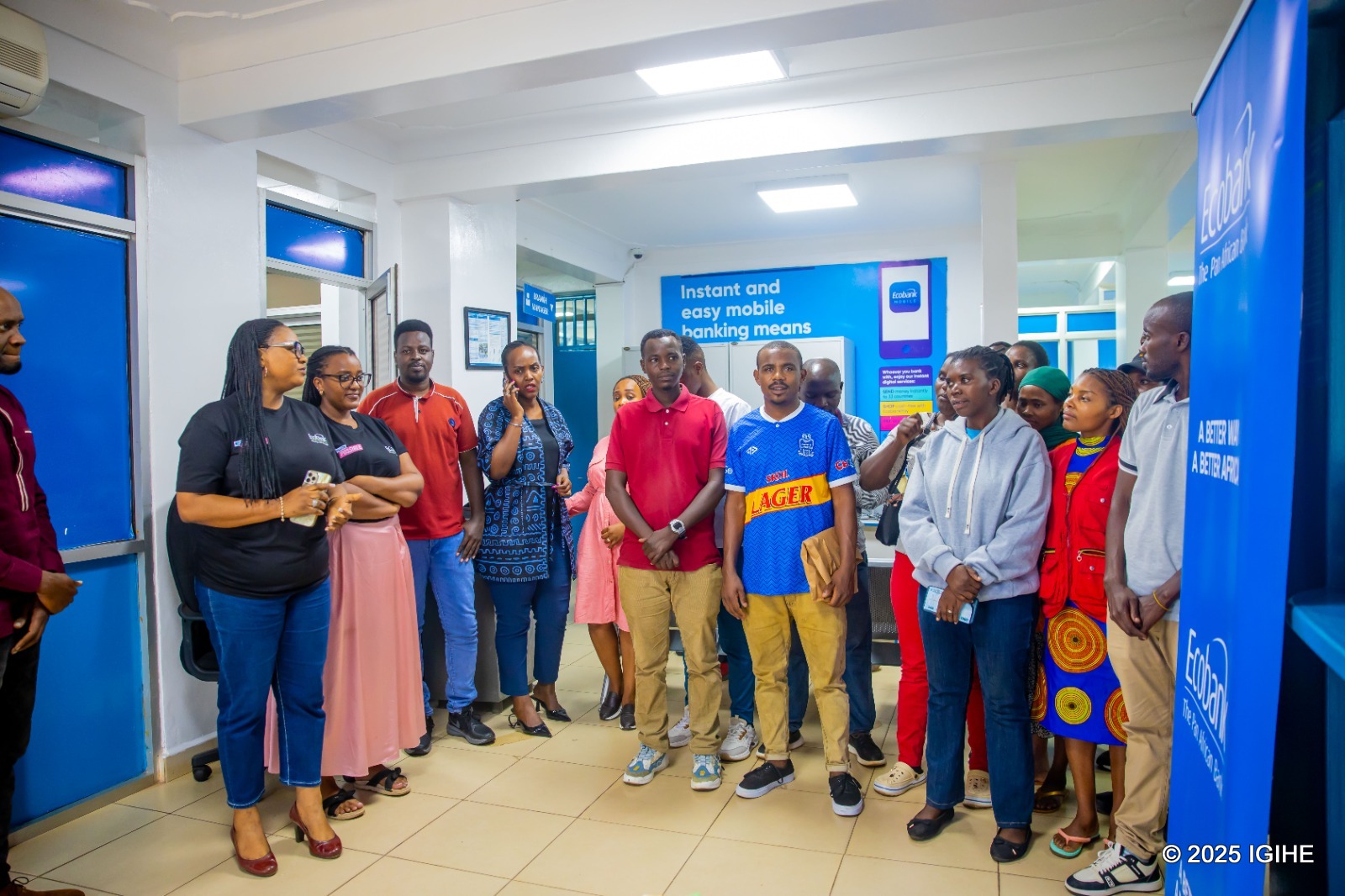 Abakiliya ba Ecobank basabwe kugaragaza ibyo bifuza kuri iyi banki