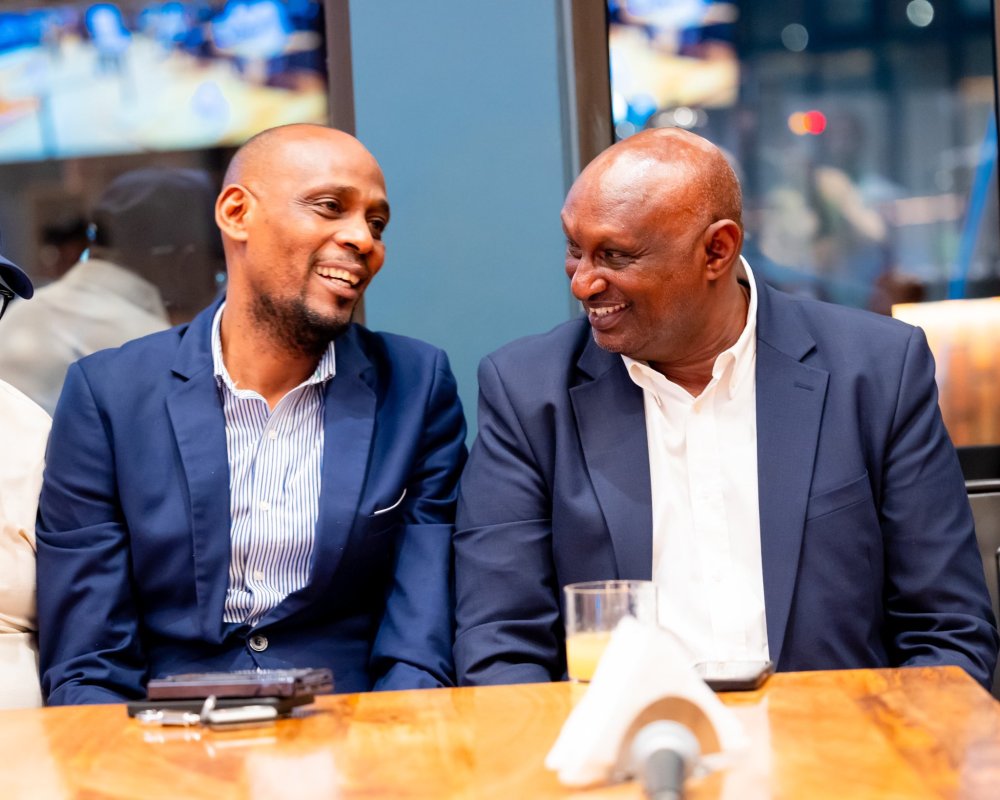 Paul Muvunyi na Twagirayezu Thadee bakomeje umwuka wo guhangana