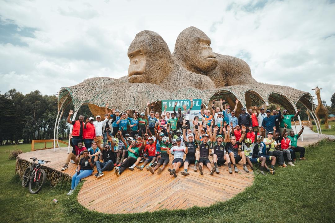 Irushanwa rya Rwandan Epic riba rirenze kuba siporo, ahubwo harimo no kugaragaza ibyiza bitatse u Rwanda