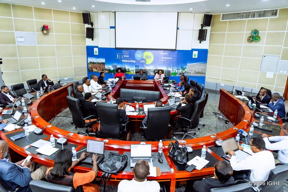 Umujyi wa Kigali wagaragaje ko umaze gukoresha arenga miliyari 109,4 Frw mu mezi atandatu