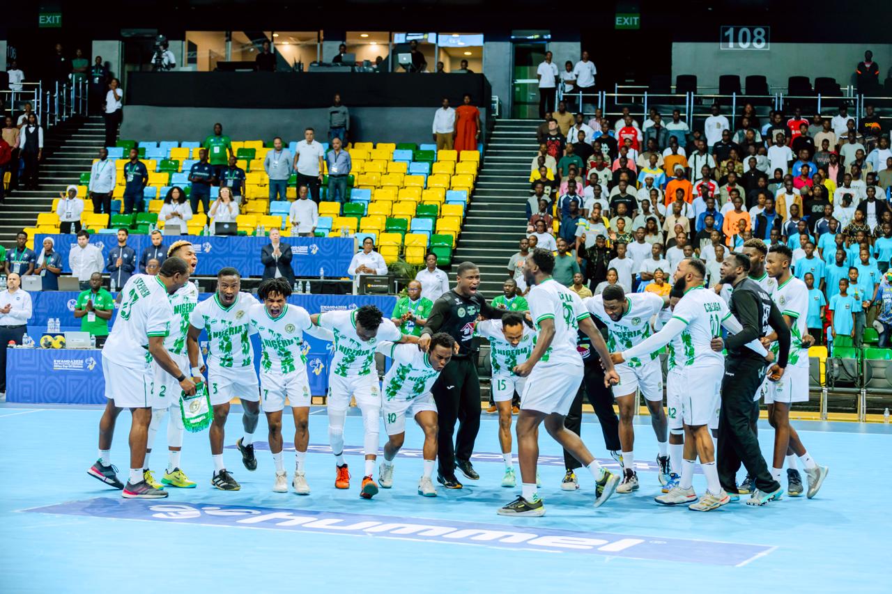 Nigeria yabaye iya cyenda mu 2024, yashakaga kwisanga mu bihugu bizahatanira igikombe