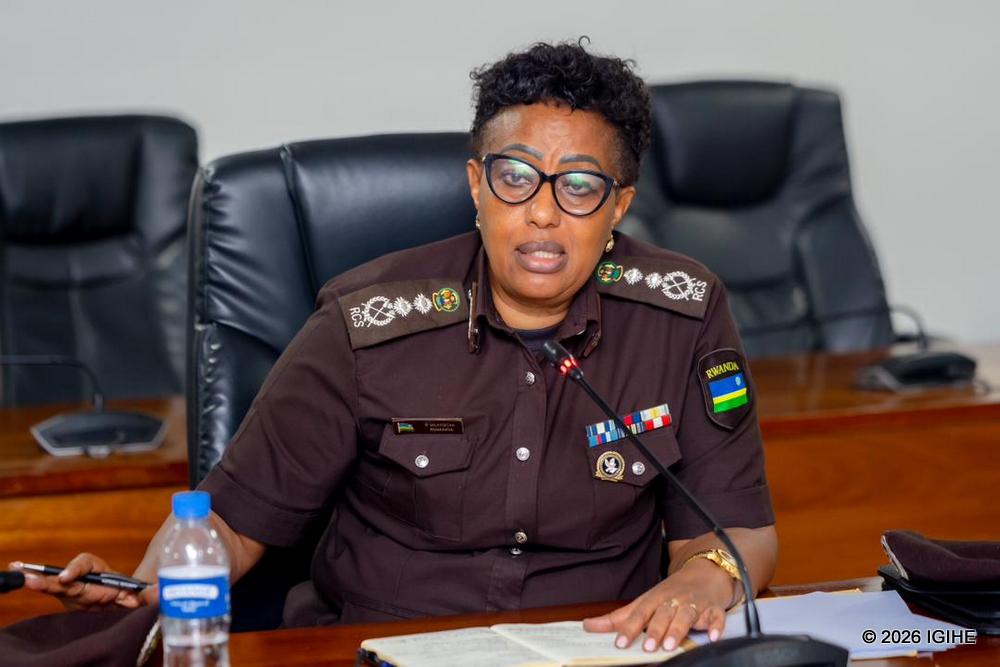 Komiseri Mukuru wungirije wa RCS, DCG Rose Muhisoni, yagaragaje ko abagore bafunzwe bafite ibibazo birimo no kutitabwaho n’imiryango yabo