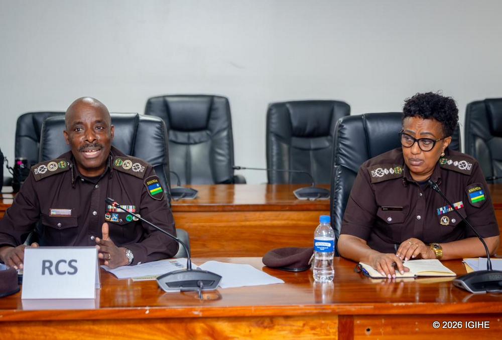 RCS yerekanye ko abagororwa b'abagore basa n'abatereranwa n'imiryango yabo