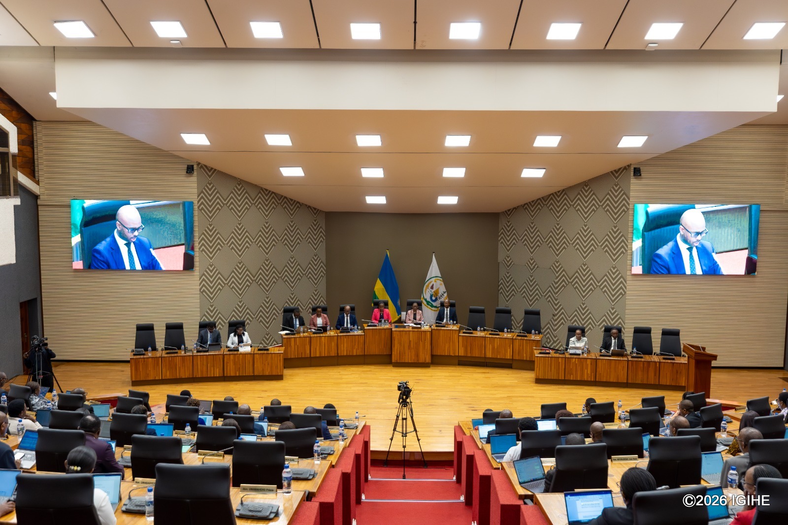 Inteko Ishinga Amategeko Umutwe w’Abadepite, wemeje ishingiro ry’Umushinga w’itegeko rigenga Banki Nkuru y’u Rwanda