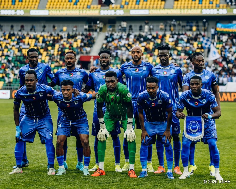 Al Hilal SC yerekanye ko iri mu makipe akomeye muri Afurika