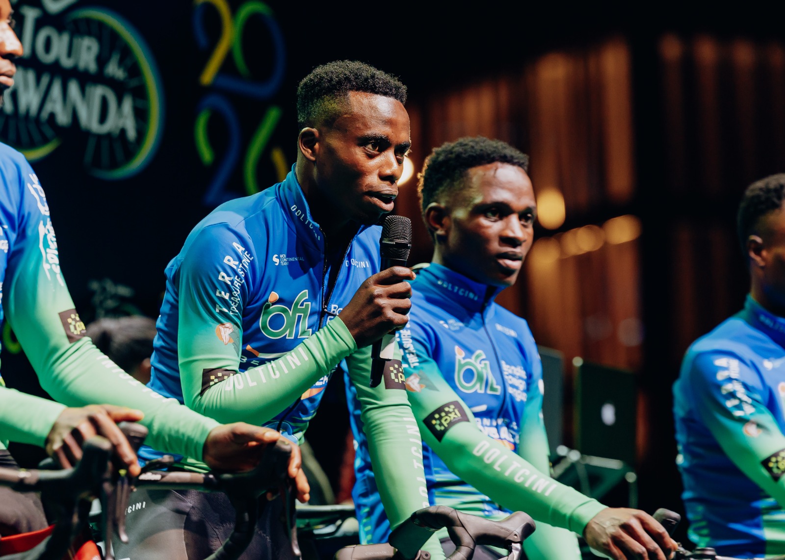 Mugisha Moïse yatangaje ko Benediction Babafrica Team yagarutse mu isura nshya