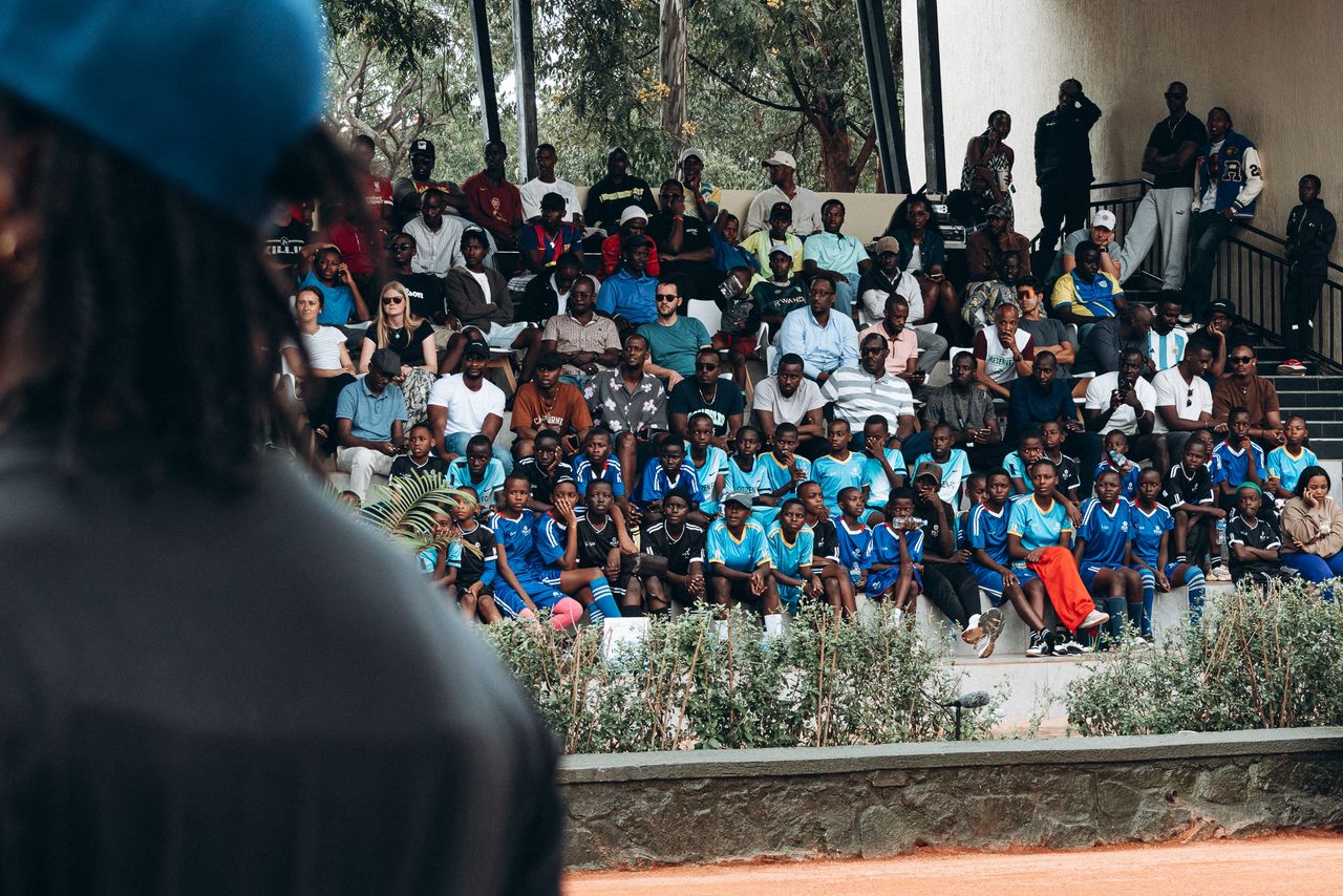 Abafana bari benshi kuri uyu mukino wa Rwanda Challenger
