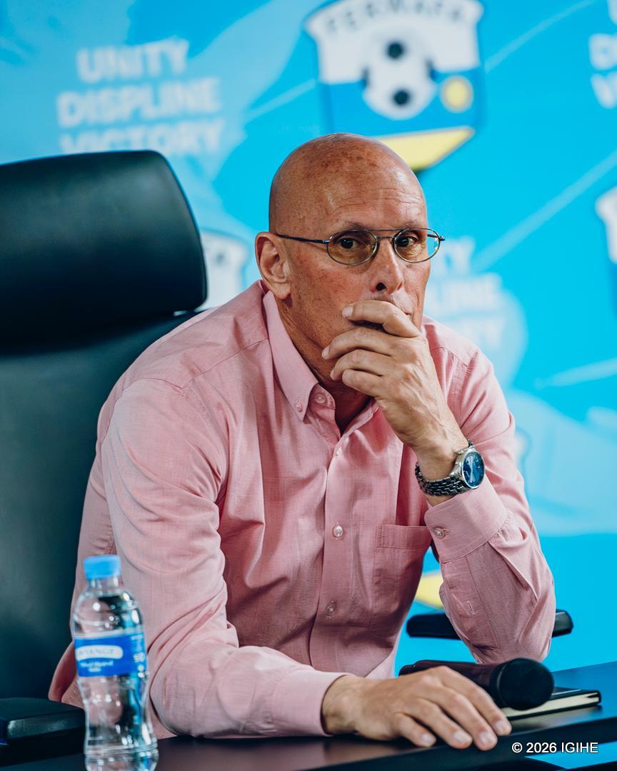 Umutoza w’Ikipe y’Igihugu y’u Rwanda ‘Amavubi’, Stephen Constantine, yiteguye kujyana u Rwanda mu Gikombe cya Afurika