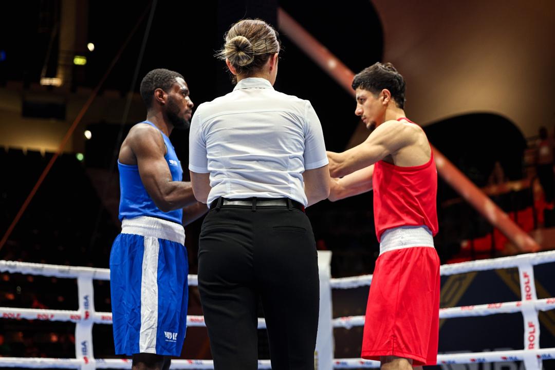 Niyonzima Pacifique yahagarariye u Rwanda muri IBA World Championship
