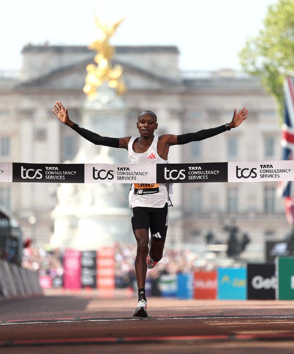Sebastian Sawe yakoze amateka muri marathon