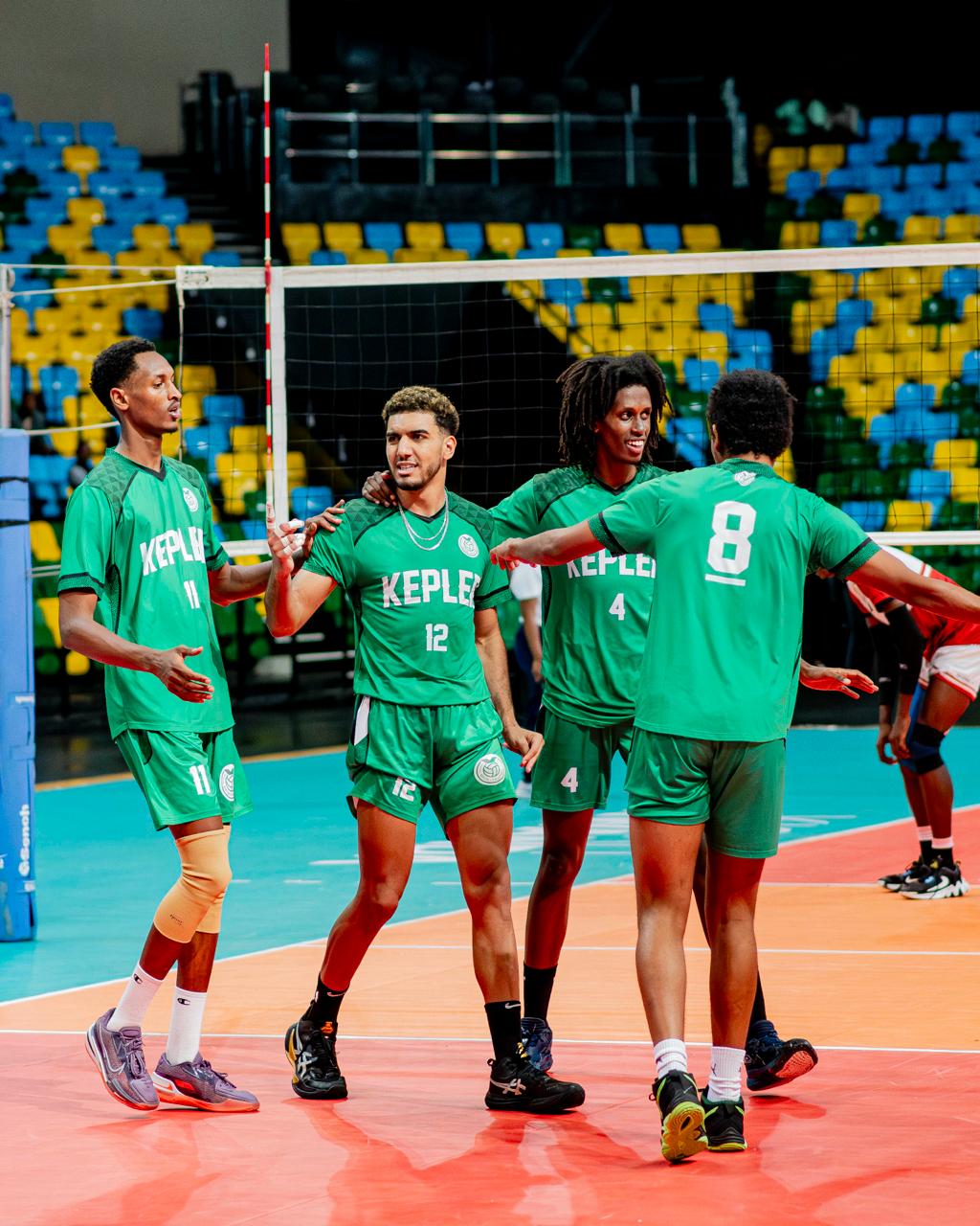 Umukino umwe Kepler VC yatsinzwe mu Itsinda B, ni uwayihuje na Al Ahly