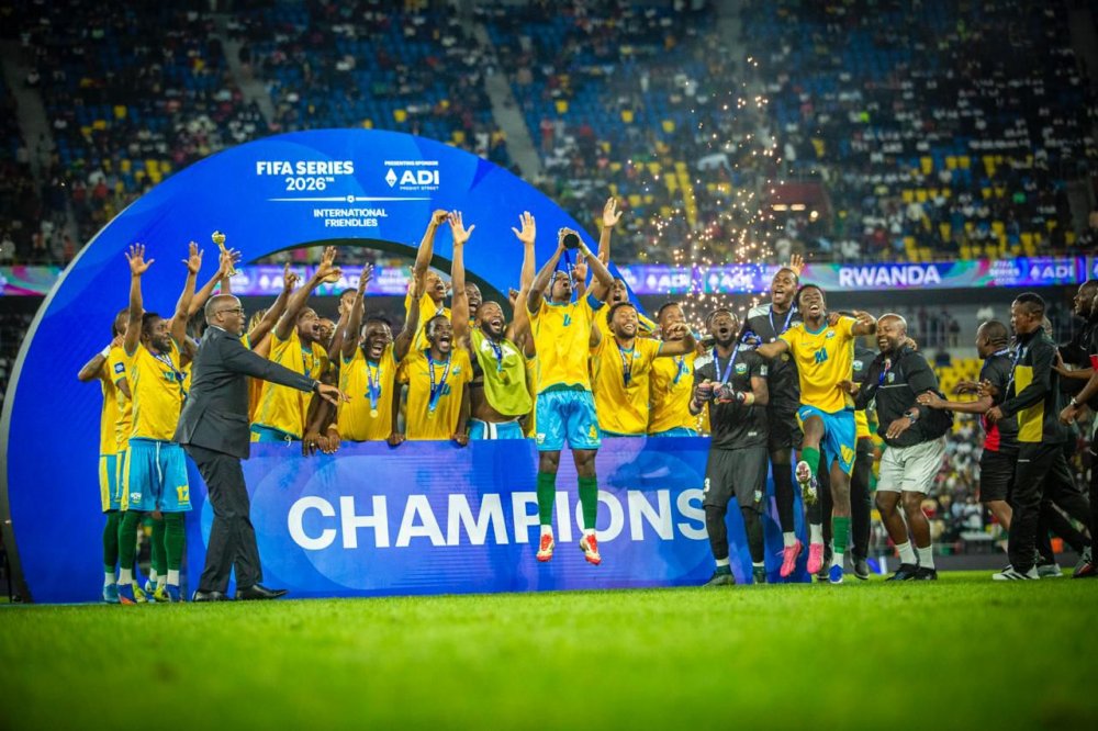 U Rwanda rwongeye kwakira amarushanwa menshi arimo FIFA Series n'andi yo muri CECAFA