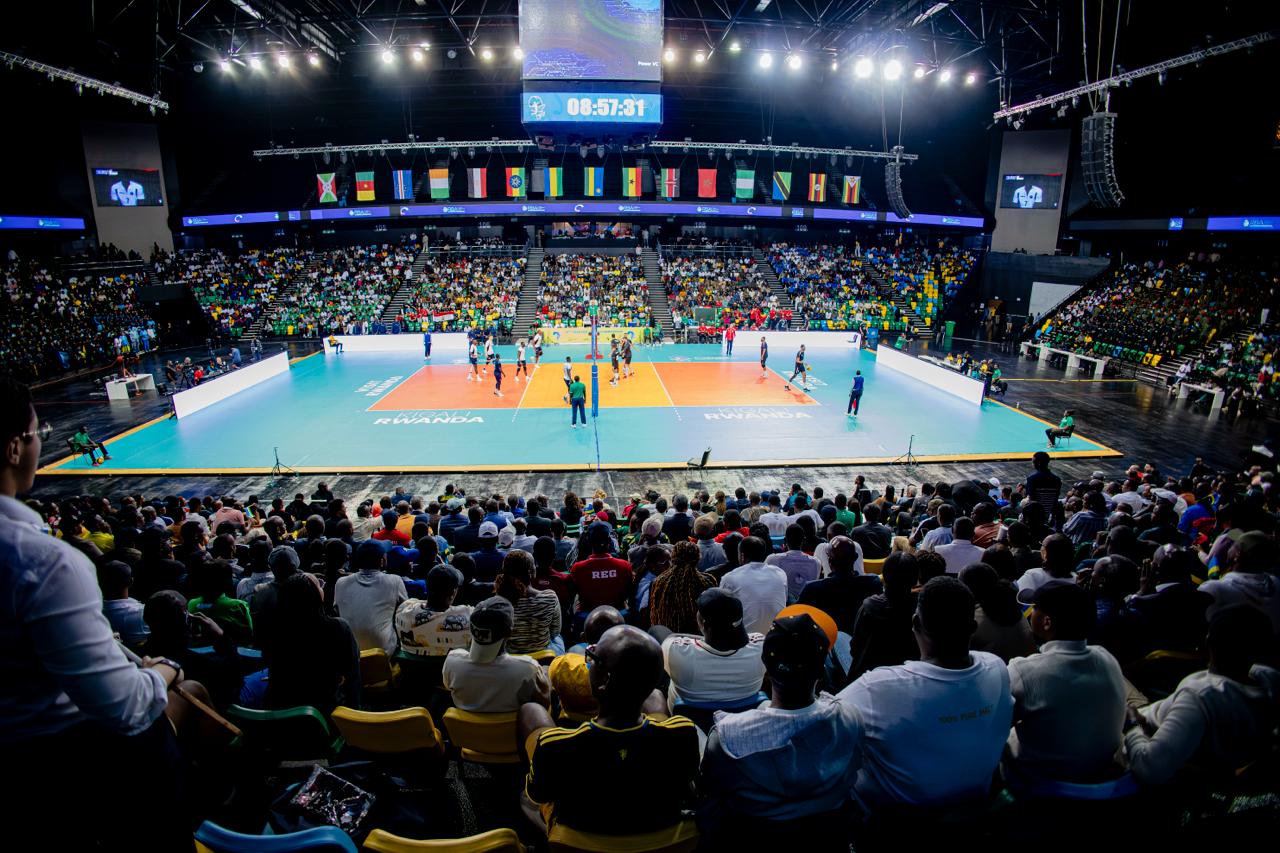 Abafana bari benshi muri BK Arena yabereyemo umukino wa nyuma wa ’CAVB Men’s Club Championship 2026’