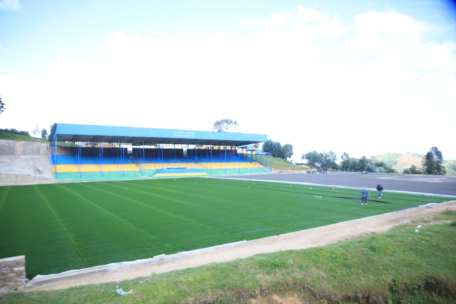 Stade Mukebera y’i Rutsiro izacya ikinirwaho imikino Rutsiro FC yakiriye