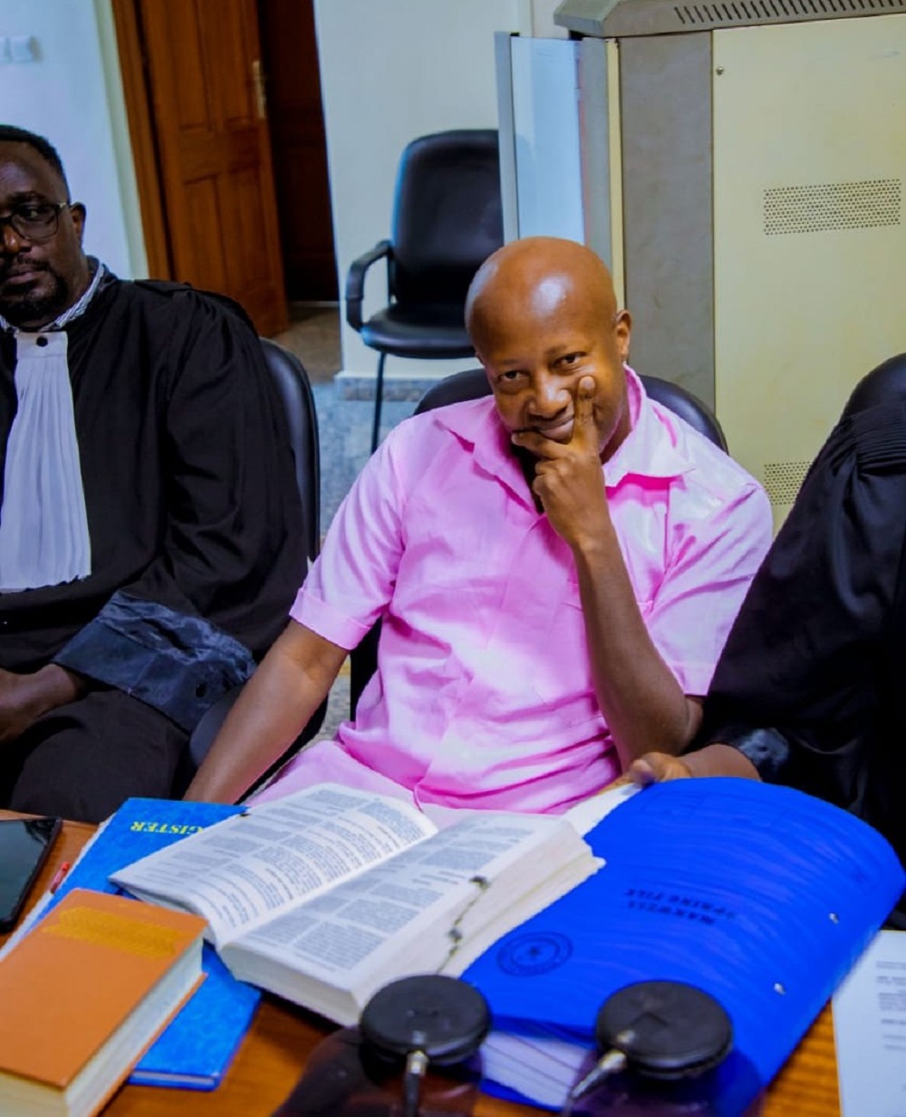 Uzaramba Karasira Aimable wasoje igihano agiye gufungurwa