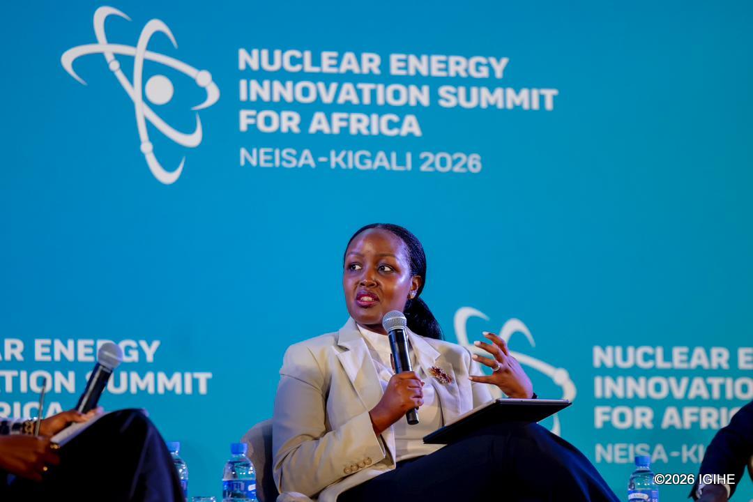 Minisitiri Ingabire Paula yavuze ko u Rwanda rushaka kubaka ububiko bw'amakuru bwa miliyari 5$