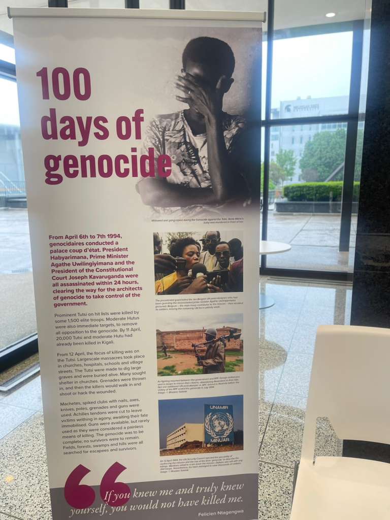 U Rwanda ruri mu minsi 100 yo kwibuka abarenga miliyoni bishwe muri Jenoside yakorewe Abatutsi