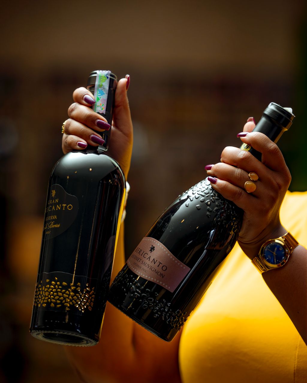Divayi zicururizwa muri Terressa Wines zikundwa na benshi