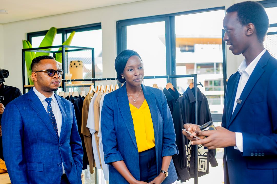 Kayisire Crepin uri mu bashinze ikigo cya Kayko yavuze ko inkunga bahawe na BRD yabafashije kwiteza imbere