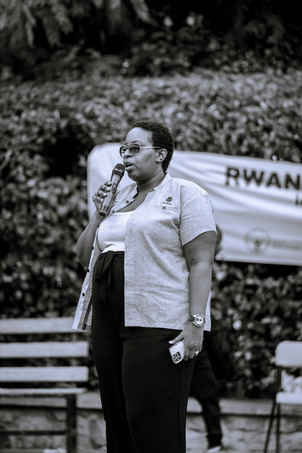 Perezida wa Rwanda Aquatics Federation, Munyana Cynthia, yashimiye amashuri n'ababyeyi bashyigikira abana babo mu mukino wo koga