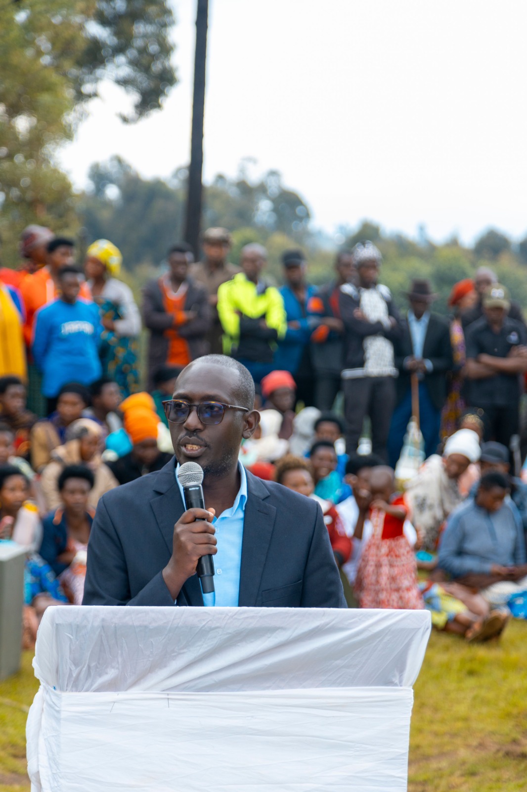 Umunyamabanga Nshingwabikorwa w’Intara y’Amajyaruguru, Ngendahimana Pascal, yashimye akazi kakozwe n’abatuye Gatovu, Umurenge wa Gataraga, World Connect Rwanda na Kaminuza y’u Rwanda