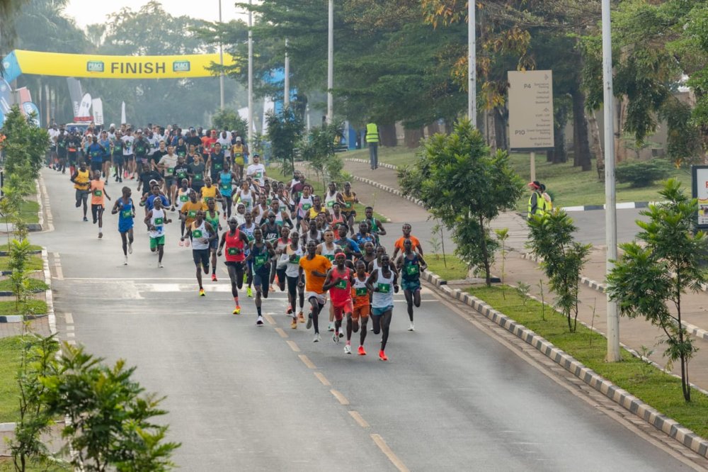 Half Marathon y’ibilometero 21,09 na Full Marathon y’ibilometero 42,1 bizakinwa ku Cyumweru