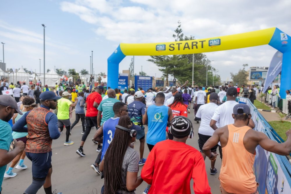 Run for Peace y'ibilometero 10, iba irimo abantu benshi, izakinwa ku wa Gatandatu