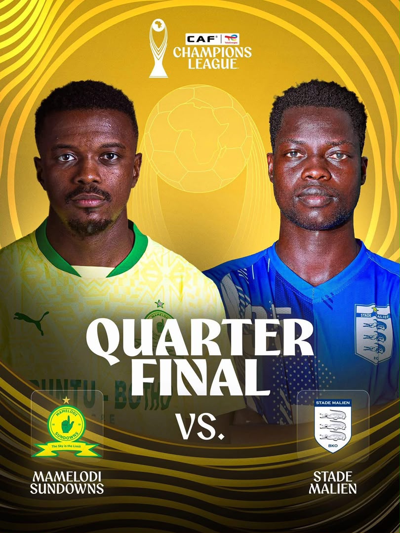 Stade Malien yari iyobowe na Mamadou Traoré, yasezerewe na Mamelodi Sundowns muri 1/4 cya CAF Champions League ya 2025/26