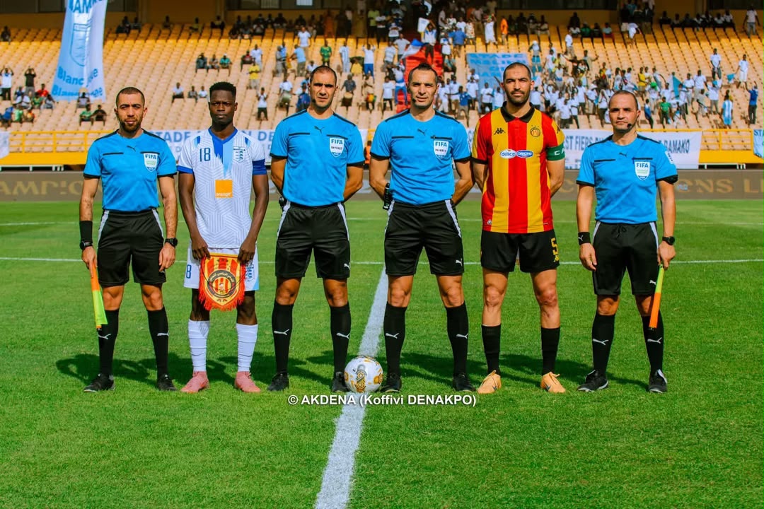 Mamadou Traoré yari Kapiteni wa Stade Malien yayoboye Itsinda rya CAF Champions League ryarimo Esperance de Tunis, Petro de Luanda na Simba SC