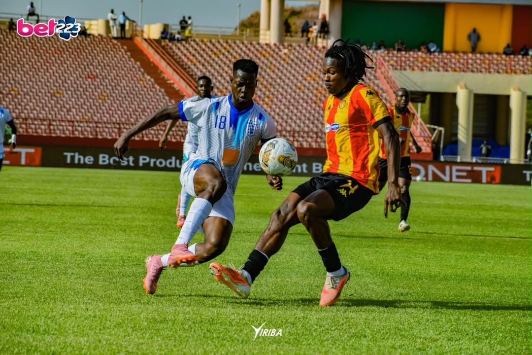 Mamadou Traoré akina mu kibuga hagati mu gice gisatira