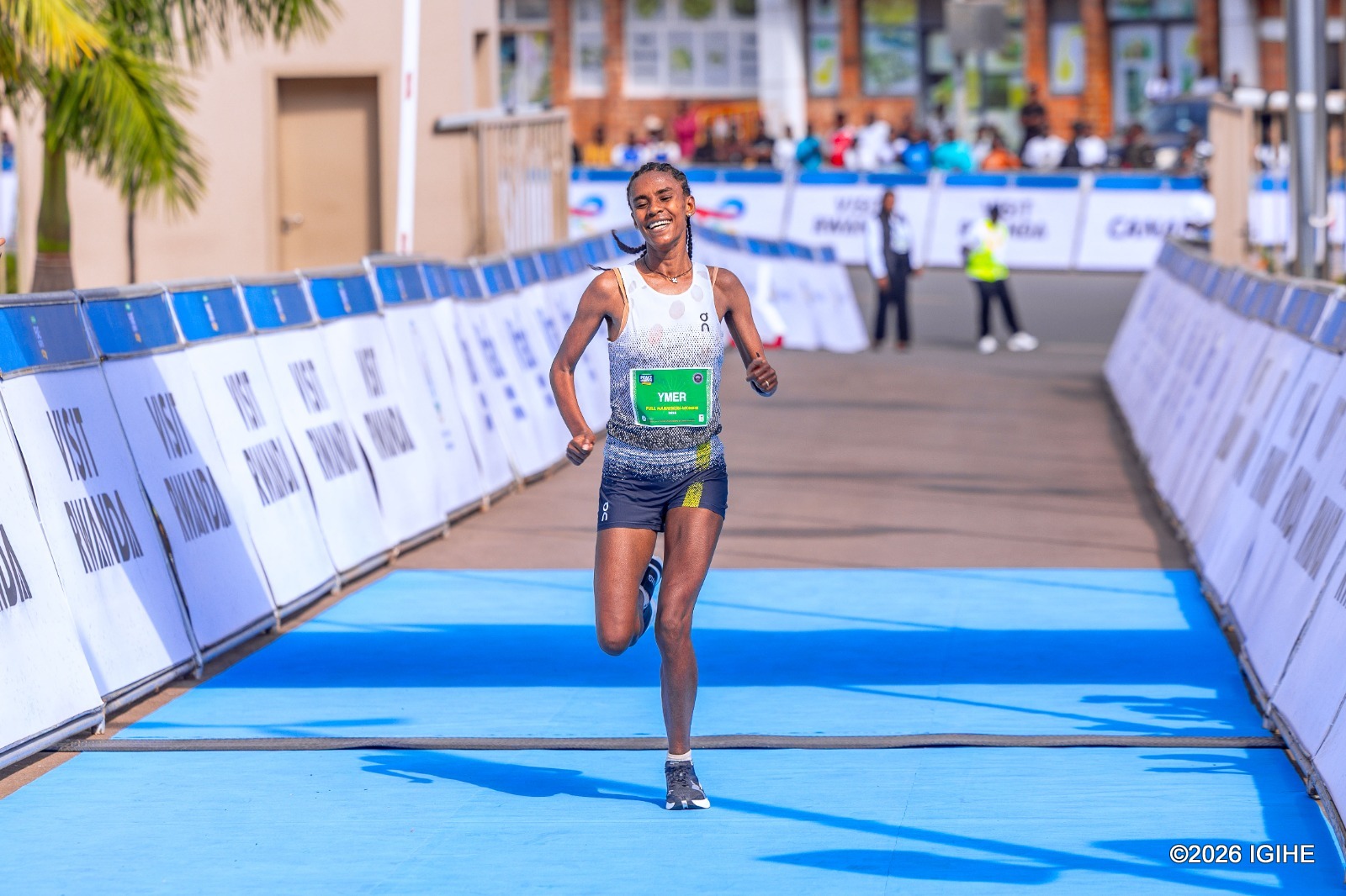 Tegest Ayalew Ymer wo muri Ethiopia ni we wabaye uwa kabiri mu bagore