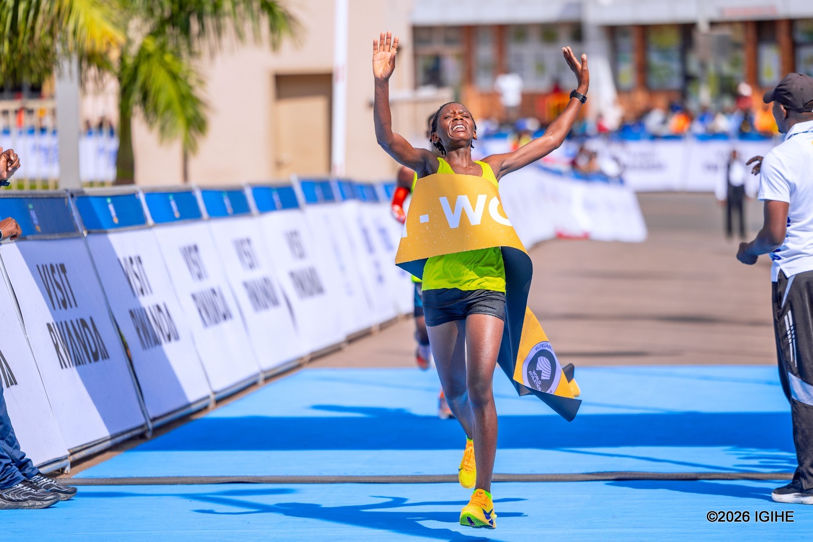 Ibishatse Angélique yari yabaye uwa gatandatu mu 2025