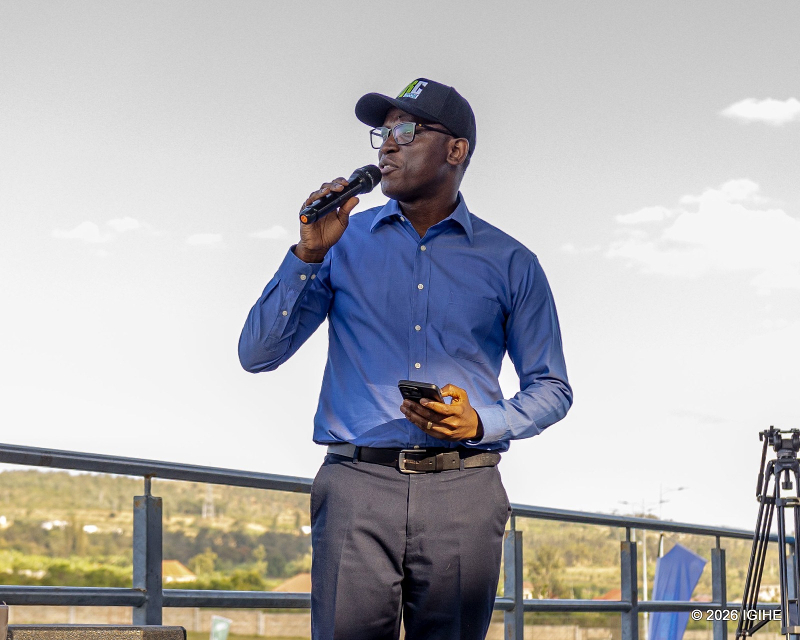 Minisitiri w'Ubutegetsi bw'Igihugu, Habimana Dominique yishimiye uko irushanwa ryagenze, ateguza gukomeza kurizamurira agaciro