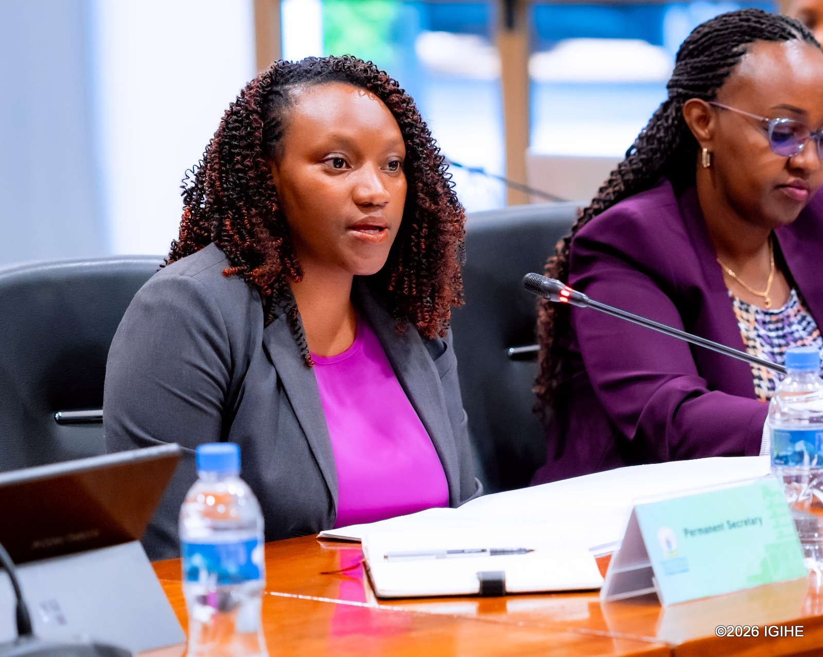 Umunyamabanga Uhoraho muri MINICOM, Tuyishimire Chantal yavuze ko bamaze kwisubiza ubutaka butanu i Rwamagana