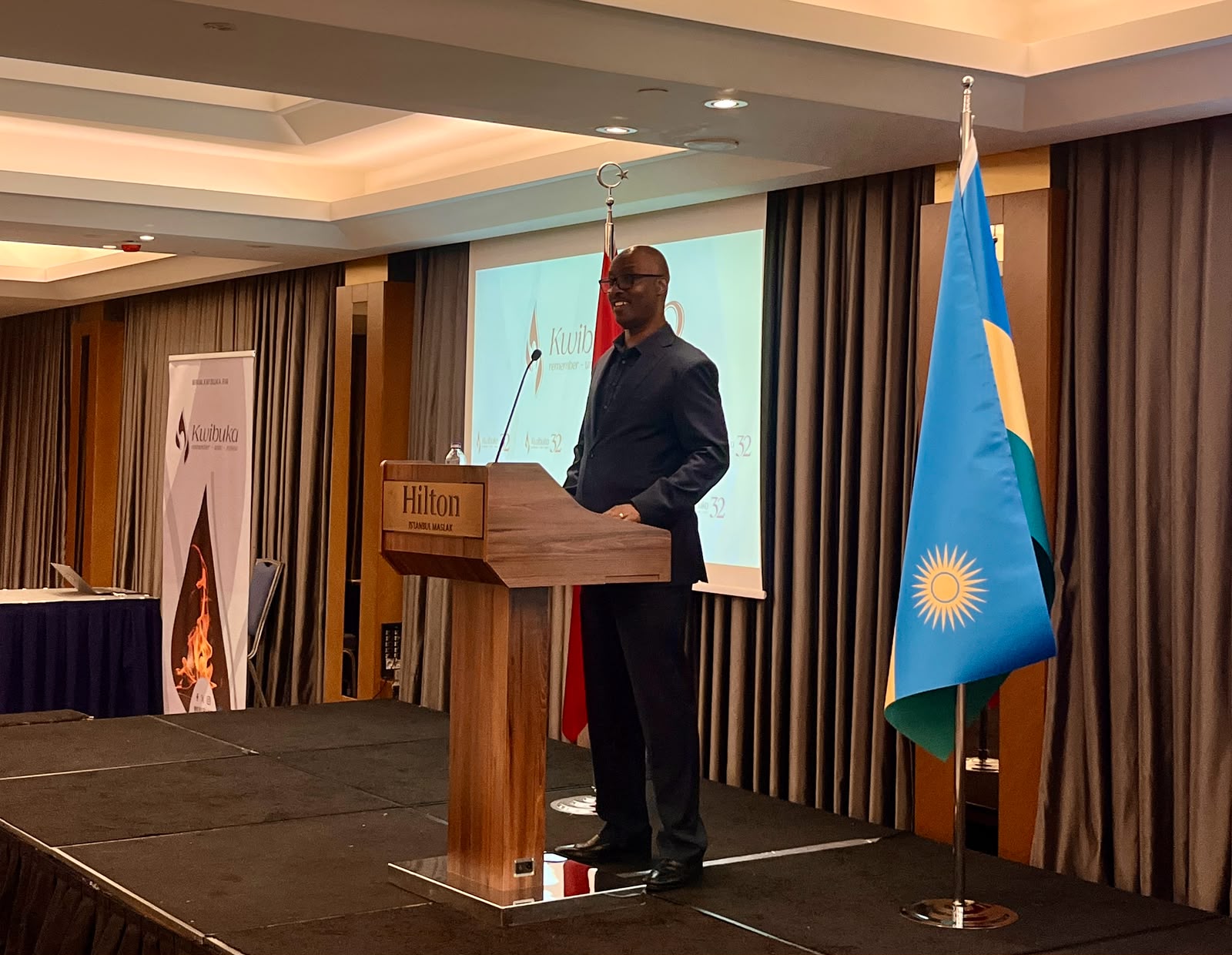 Amb. Kayonga yagaragaje ko abarwanya u Rwanda n’abapfobya Jenoside baba Abanyarwanda barihanze cyangwa abanyamahanga, bose bagamije inyungu zabo,