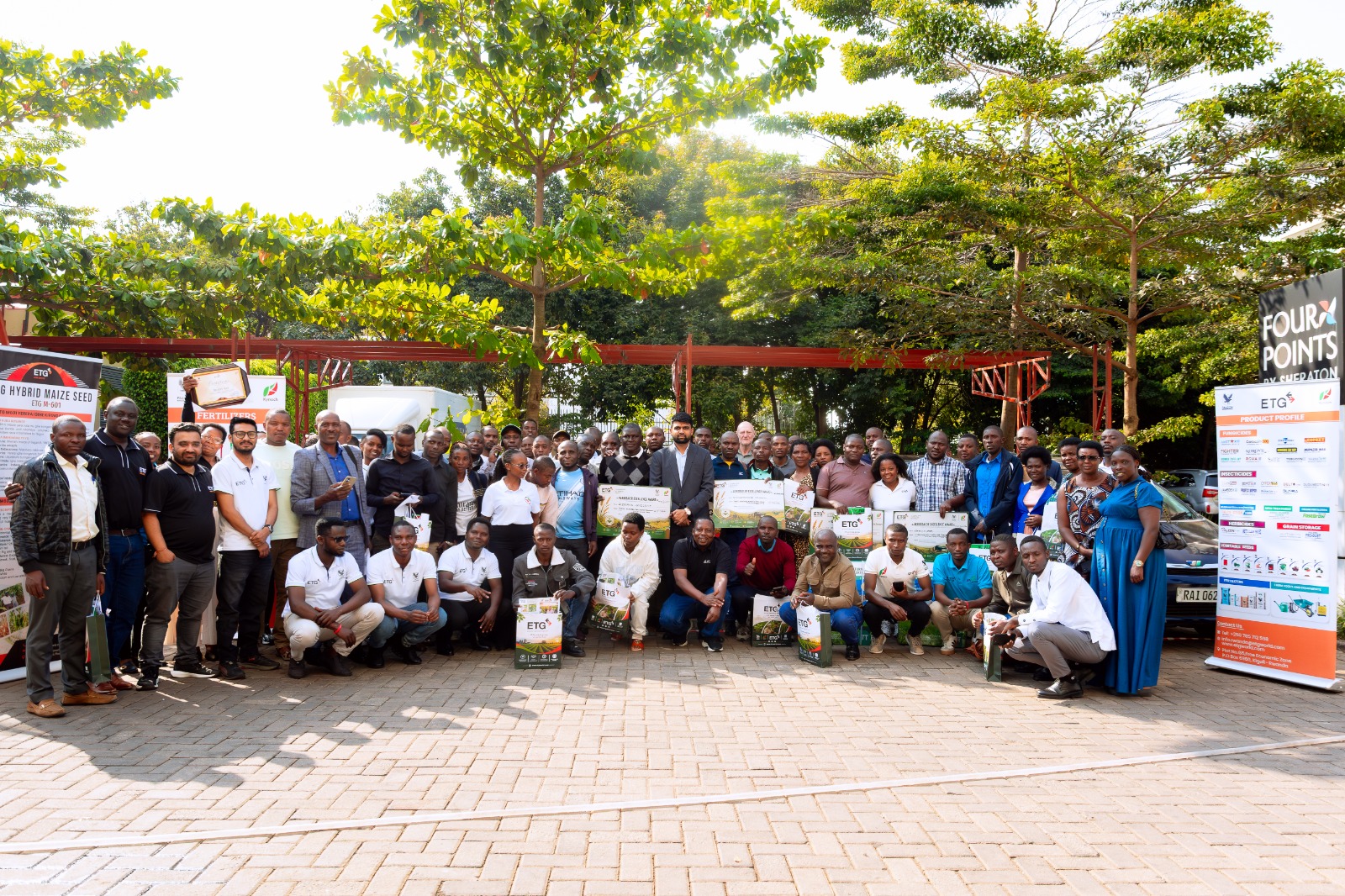 ETG Inputs Ltd – Rwanda ikorana n'abarenga 2000 mu Rwanda