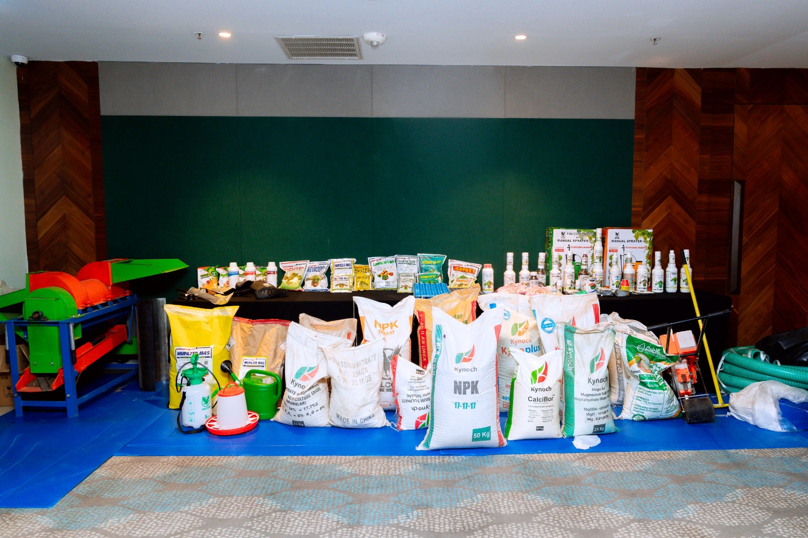 ETG Inputs Ltd – Rwanda icuruza inyongeramusaruro n'ibikoresho by'ubuhinzi n'ubworozi