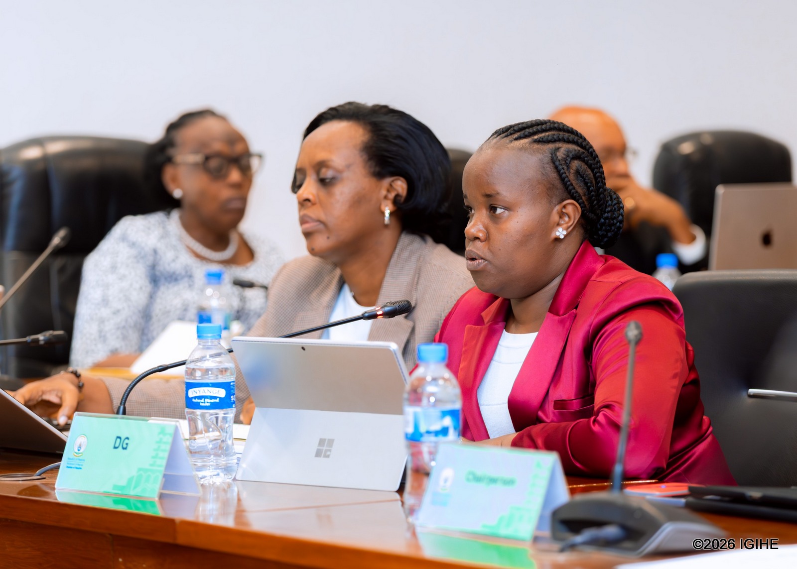 Umuyobozi Mukuru wa RAB, Dr. Florence Uwamahoro yavuze ko inyubako z'ituragiro ry'amafi zizagezwamo ibikoresho bitarenze muri Kanama 2026