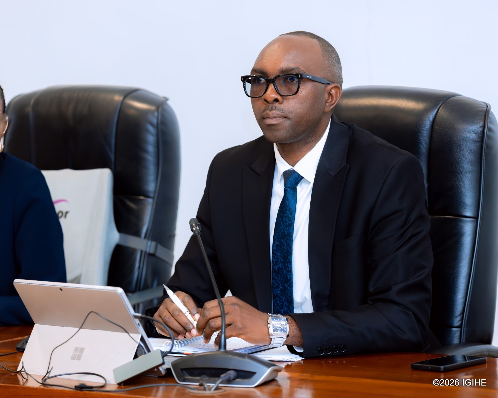 Perezida wa PAC, Muhakwa Valens yasabye RAB gushyira imbaraga mu kunoza imikorere