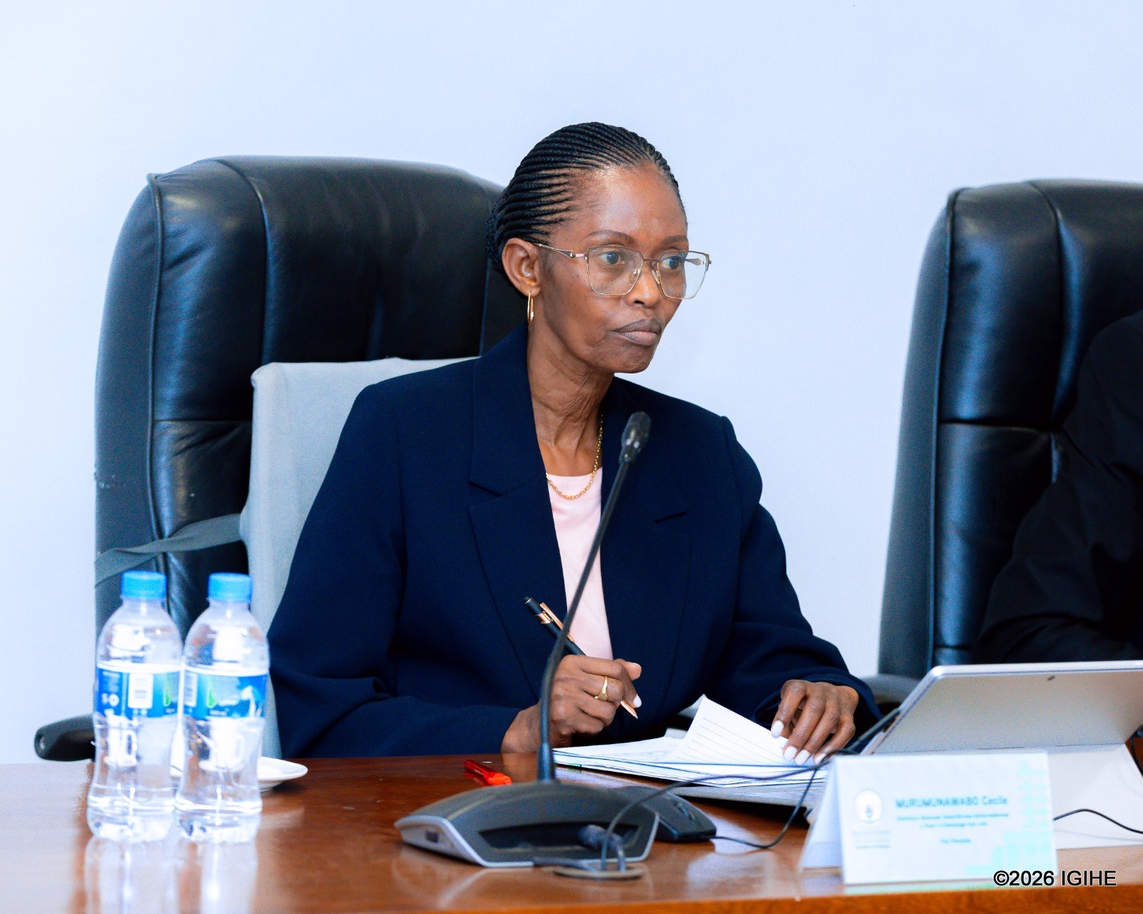Visi Perezida wa PAC, Murumunawabo Cecile yasabye ko imirimo yitabwaho iri turagiro rigatanga umusaruro ryitezweho