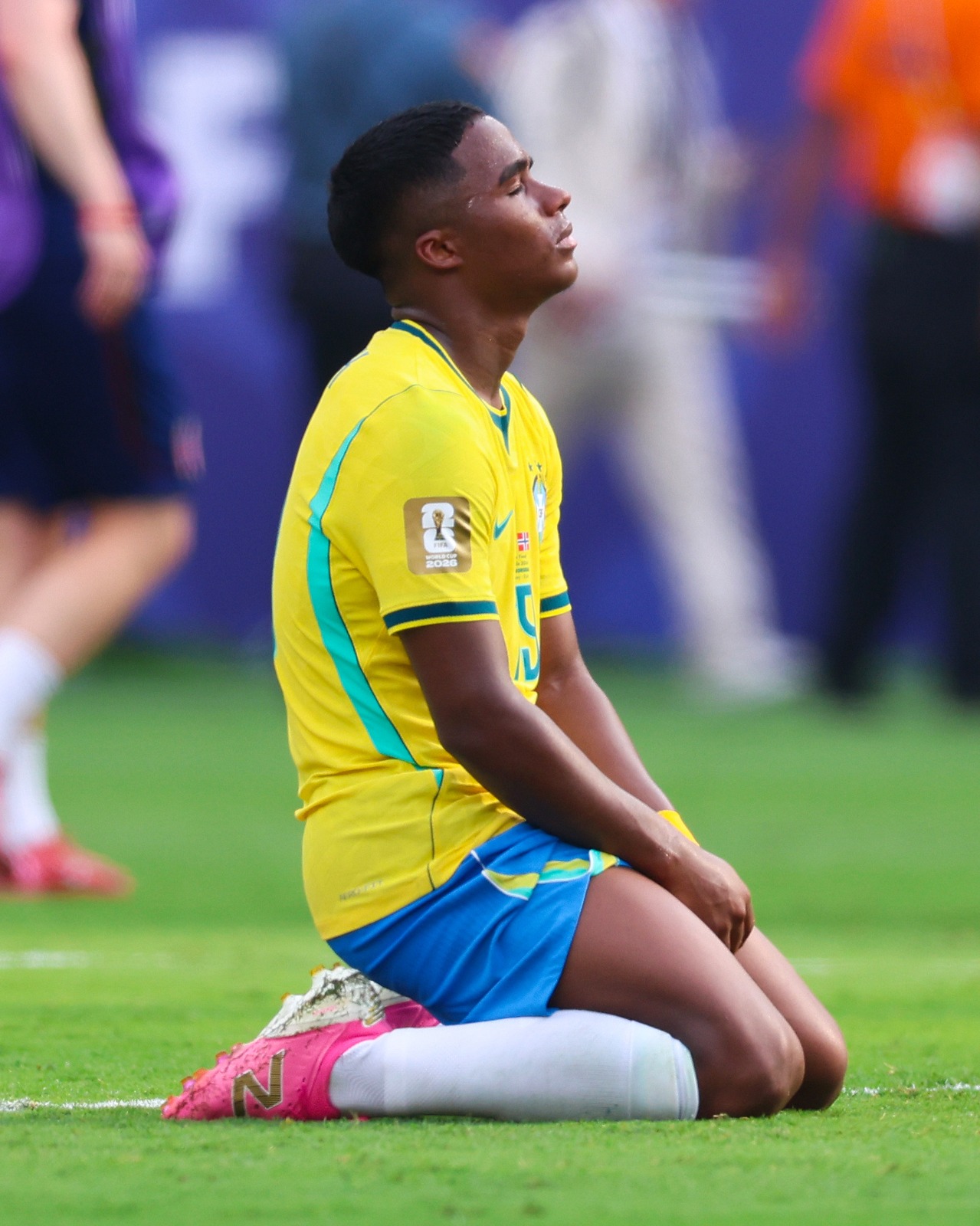 Endrick na we ntiyiyumvishije ibibabayeho