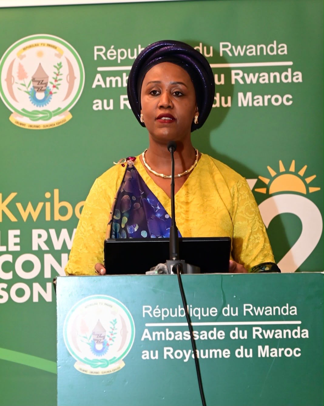 Ambasaderi w’u Rwanda mu Bwami bwa Maroc, Shakilla K. Umutoni, yashimye ingabo zari iza RPA zari ziyobowe na Perezida Paul Kagame, zahagaritse Jenoside yakorewe Abatutsi mu 1994, zikanafungura inzira yo kongera kubaka igihugu cyari cyarashegeshwe n’amateka mabi