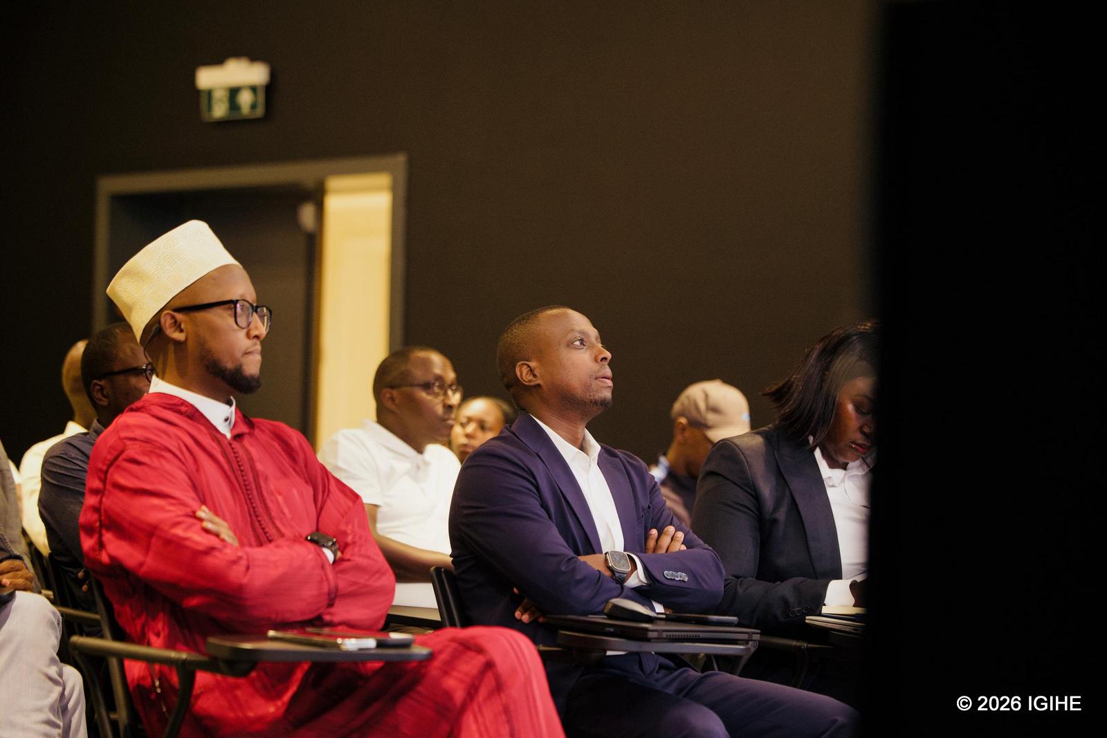 Umunyamabanga Mukuru wa FERWAFA, Bonnie Mugabe, yitabiriye tombola ya CECAFA Kagame Cup