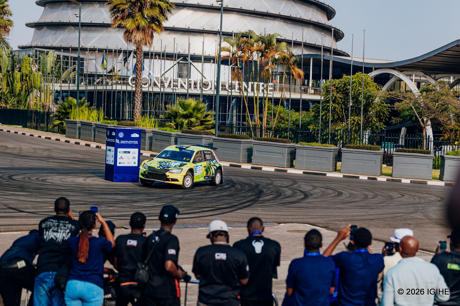 Rwanda Mountain Gorilla Rally 2026 iri gukinwa n'abakinnyi bakomeye