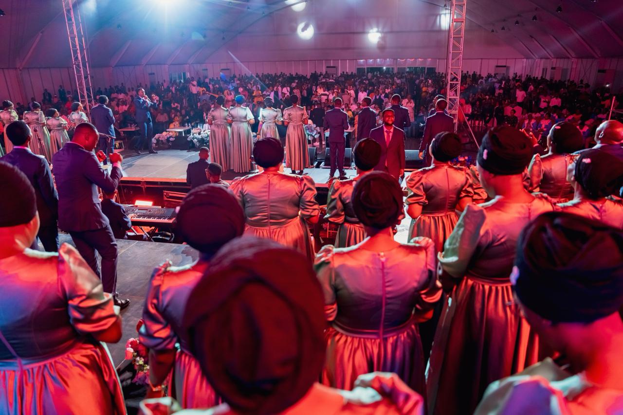 Ubwitabire bwari hejuru muri iki gitaramo