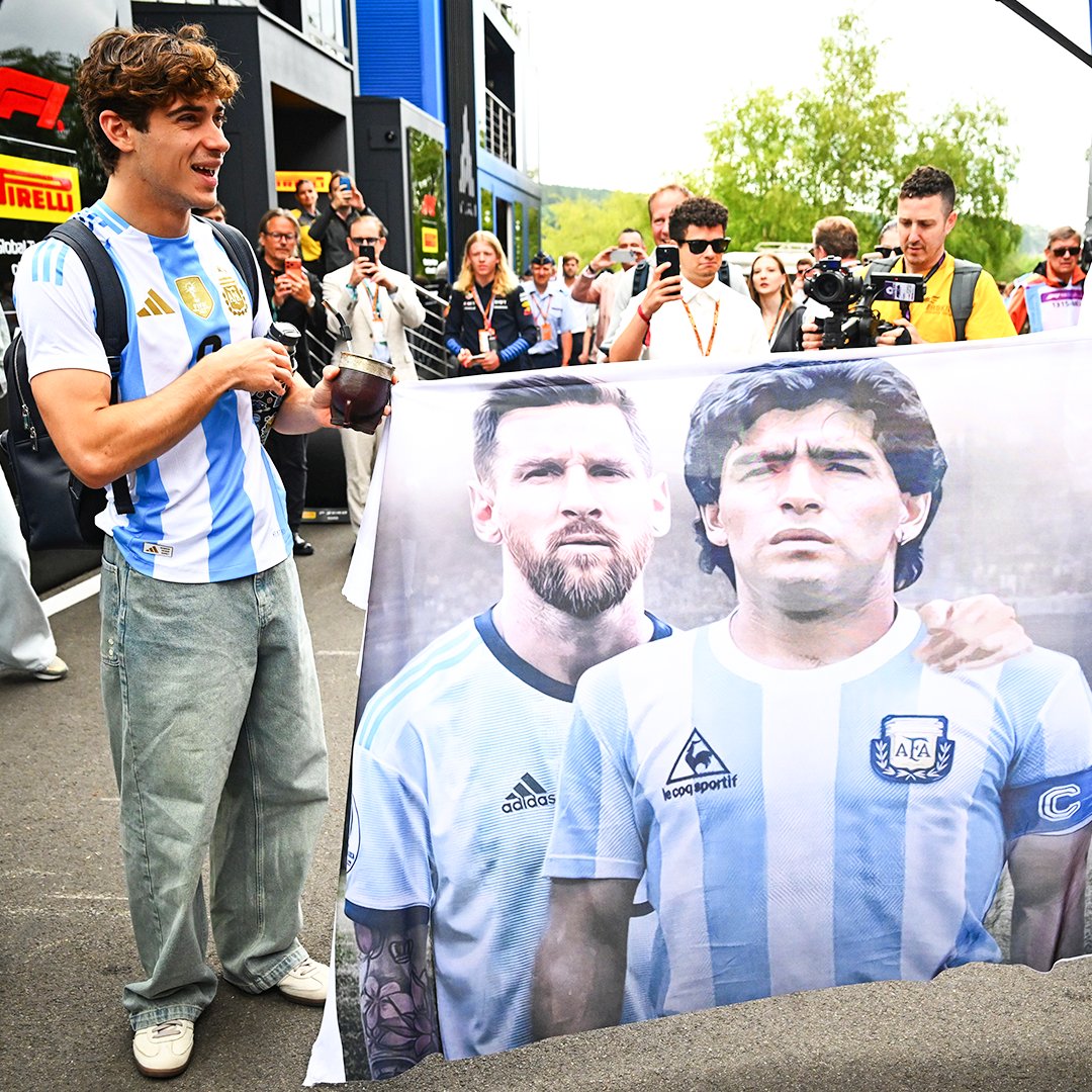 Abafana ba Argentine bageze ku kibuga kare