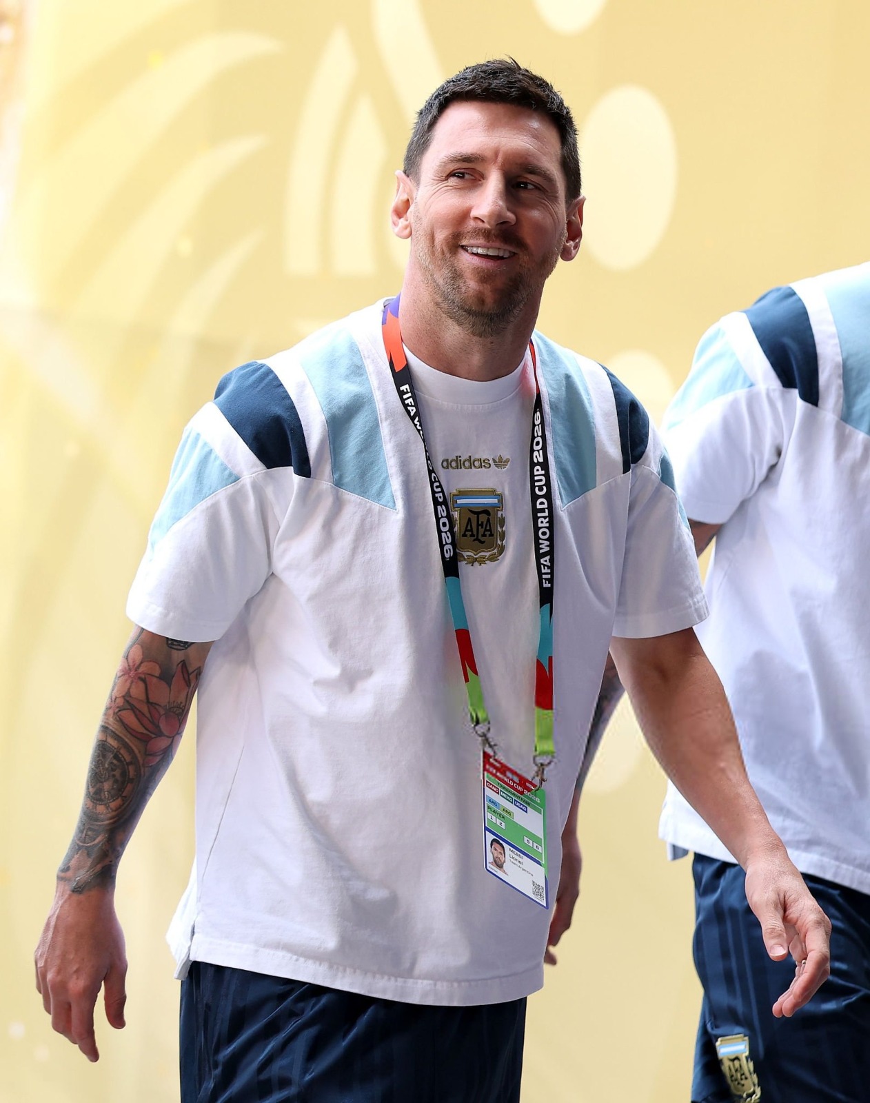 Lionel Messi yageze ku kibuga agiye gukina umukino w'amateka kuri we