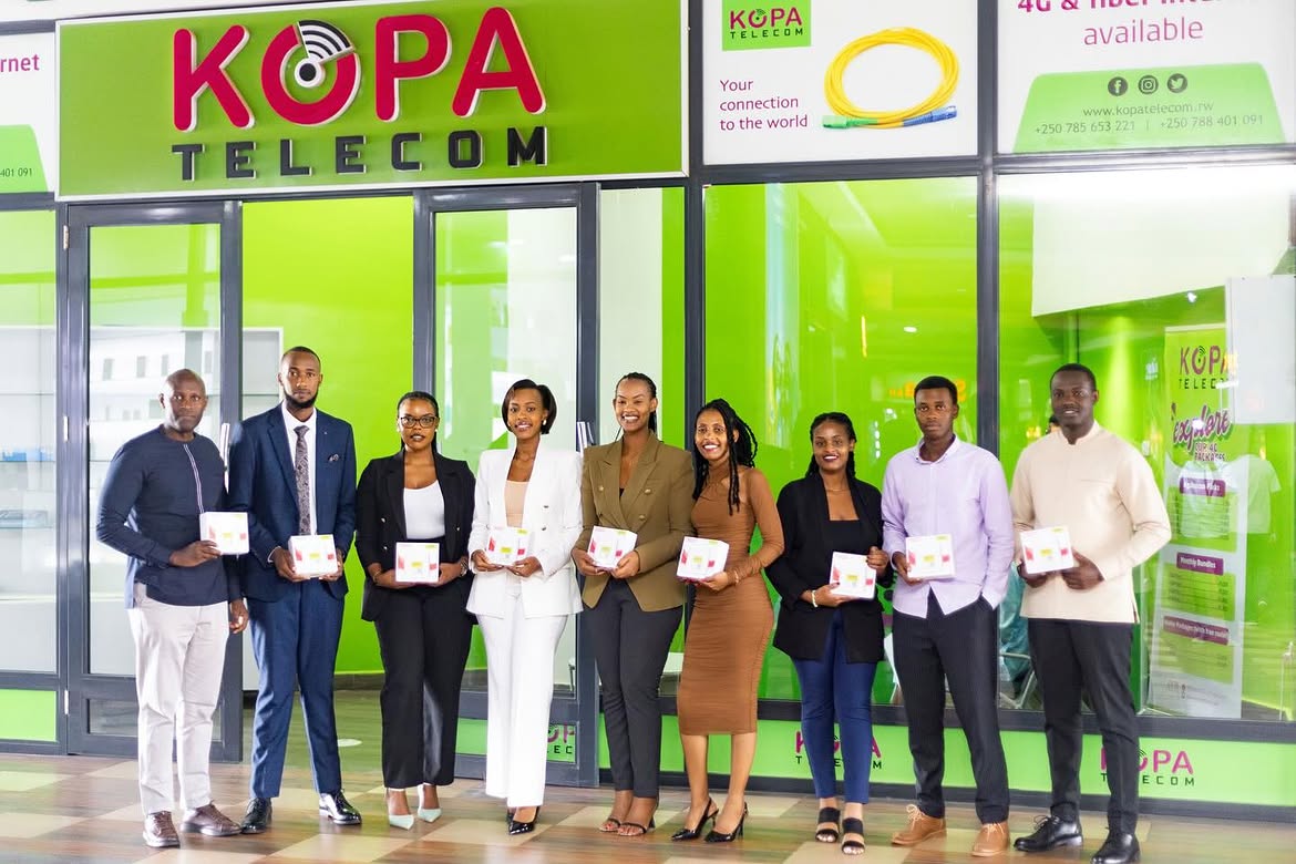 Kopa Telecom iri gufasha u Rwanda kugeza internet igezweho kuri benshi
